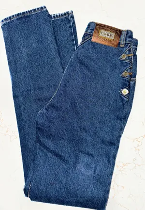 Vintage LawMan Jeans High-Waisted thumbnail 1