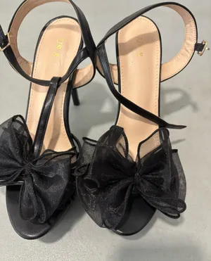 Sandals Black Size 8 thumbnail 1