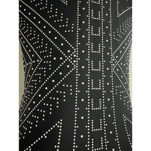 BEACH‎ RIOT BRIDGET EMBELLISHED ONE PIECE SWIMSUIT - BLACK NWOT Size S thumbnail 6