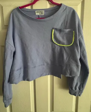 Bucket List Boutique Loose Knit Top thumbnail 1