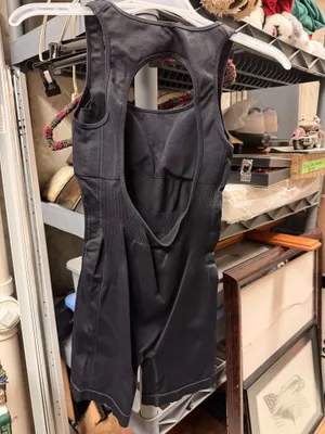 Workout romper Black Size undefined thumbnail 2