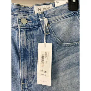New AG Jeans Hattie High Rise Bermuda Denim Shorts Size 28 thumbnail 2