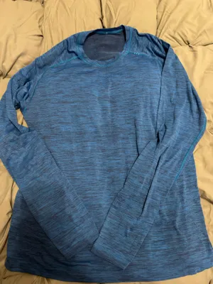 Lululemon Men’s Metal Vent Long Sleeve thumbnail 1