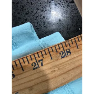 Lululemon Align Pants Womens 6 Blue Nylon‎ Stretch Mid Rise Athleisure Running thumbnail 7