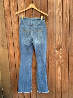 Idyllwind Miranda Lambert Lace-Up Front Flare Jeans TALL thumbnail 4