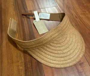 Madewell Packable BraidedStraw Visor thumbnail 3