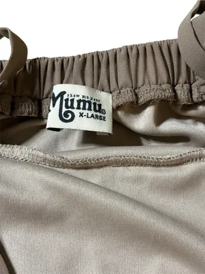 Show Me Your Mumu Dress Womens XL Brown Bridesmaid Backless Gown Amanda thumbnail 2
