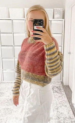 Urban Outfitters Lennon Cropped Sweater thumbnail 2
