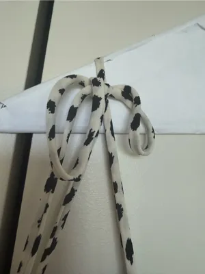Francesca's Cream and Black Polka Dot Tie-Shoulder Sundress thumbnail 10