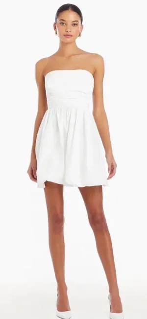 Amanda Uprichard White Dress thumbnail 1