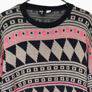 Urban Outfitters BDG Aztec Print Oversized Sweater‎ Sz XS thumbnail 3