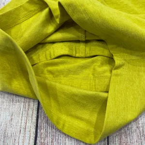 Beyond Yoga Womens XS Chartreuse Green Heathered Racerback Crop Tank Shelf Bra thumbnail 6