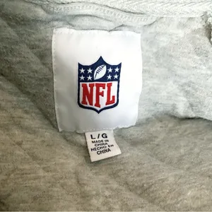 Green Bay Packers Nfl Quilted Quarter Zip Pullover Sweatshirt L thumbnail 3