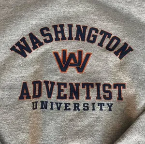 Champion Washington Adventist University Crewneck thumbnail 2