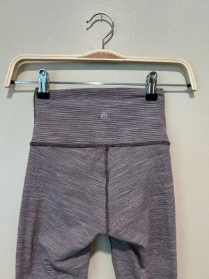 Lululemon wunder under high rise tights (2)  thumbnail 2