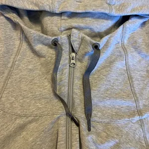 Lululemon Harmony Hoodie Heather Gray thumbnail 13