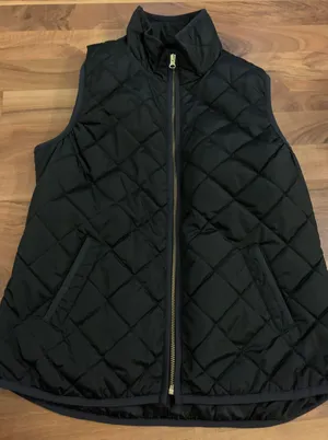 Old Navy Black Vest thumbnail 1