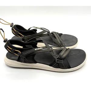 Columbia Black Women's Sport Sandal Size Strappy Outdoor Hiking 10 Adjustable‎ thumbnail 3