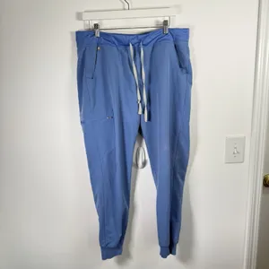 Figs Zamora Jogger Scrub Pants Catarina Top Surgical Ceil Blue Medical Women XL thumbnail 7