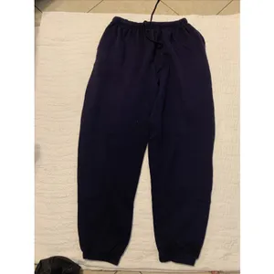 Gap Men's trousers, fitted at the ankle, navy blue Cotton Size XXL thumbnail 2
