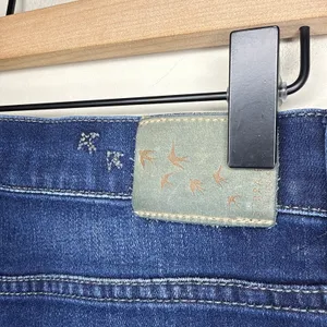 Serra Retreat‎ Westward High-Rise Boot-Cut Jeans Size 10/30 Webb Way Wash thumbnail 5