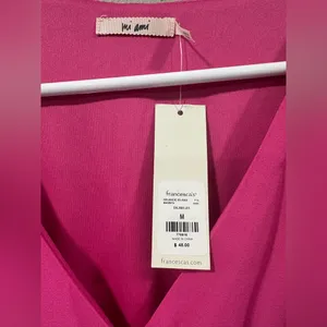 NWT Francesca’s Pink Dress thumbnail 4