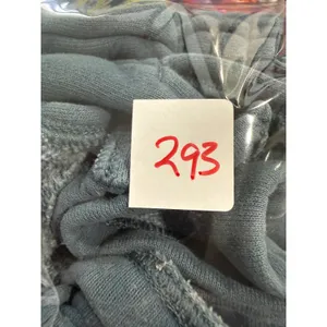 Tna sweatfleece Aritzia Women Blues‎ High Rise Sweat Shorts Side Slit Size xl thumbnail 8