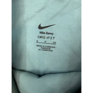 Nike Womens Zenvy Gentle-Support High-Waisted 8" Biker Shorts Teal DQ6003-006 S thumbnail 3