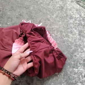Fabletics Breathe Run Shorts In Rust/Spring Pink thumbnail 5