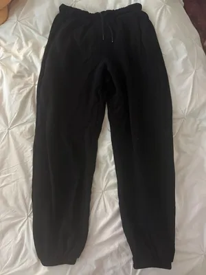 Old Navy black sweatpants thumbnail 1