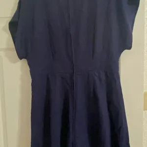 Altard State navy linen romper thumbnail 2