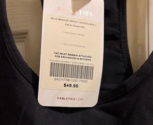 Fabletics Sports Bra thumbnail 2