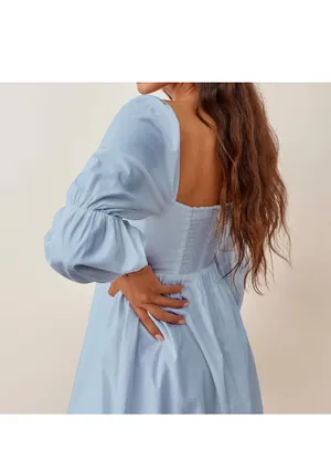 blue dress thumbnail 3