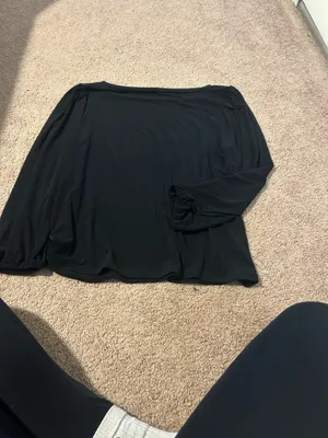 Elegant Black Women's Top thumbnail 8