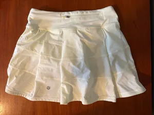 Yellow Lululemon Skirt Neon thumbnail 2