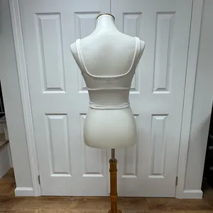 Aritzia Wilfred Free - Orbit Tank - White Crop Top -‎ Size XS. thumbnail 13