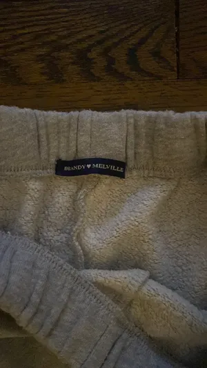 Gray Brandy Melville Sweatpants thumbnail 2