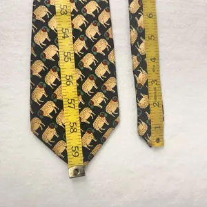 Sinsabang Tie Vintage Animal Print Sheep Geometric Multicolor Office Necktie Bow thumbnail 7