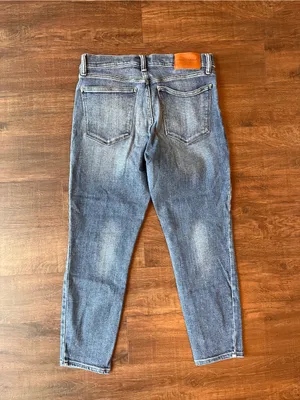 Lucky Brand Womens Jeans Mid-Rise Crop Ava Size 10/30 Medium Wash Denim Blue thumbnail 4