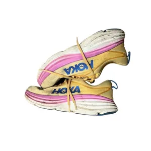 Hoka Bondi 8 Women's Running Shoes Multicolor Size 12B Lightweight thumbnail 6
