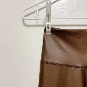 Savvi Mirage Liquid Leggings in Mocha thumbnail 5
