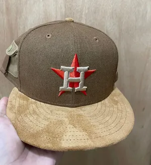 New Era Cap Myfitteds Houston Astros elite series Jordan AJ VI TS Travis Scott Inspo size 7 5/8 in store e exclusive thumbnail 1