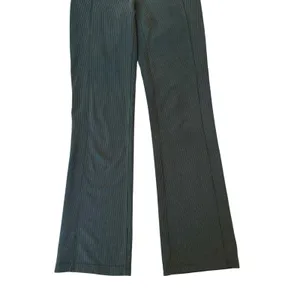Lululemon Ribbed Softstreme Flared Pant Green High Rise Flare Lounge W5GVKS 4 thumbnail 2