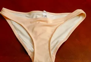 Moda Operandi Choe Bikini Bottom Size M Pink Size M thumbnail 1