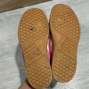 Reebok Forte Lounger Pink and Red Sneakers thumbnail 11