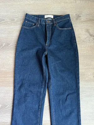 Aritzia Denim Forum Rowan Super Hi-Rise Straight Jean 27 thumbnail 5