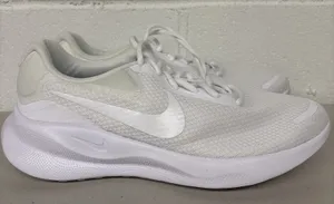 New WMNS 9.5 Nike Revolution 7 Platinum Running Shoes FB2208-100 Sneaker thumbnail 1