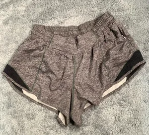 lululemon athletica gray Athletic Shorts thumbnail 1