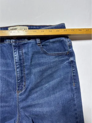 Garage High-Rise Skinny Jeans Size 11 - Classic Blue Denim thumbnail 4