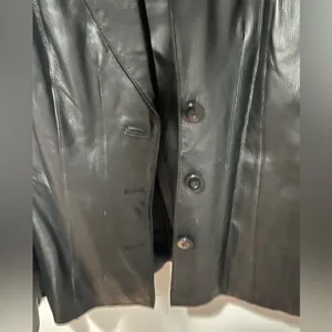 East 5th Vintage Y2K leather jacket thumbnail 2